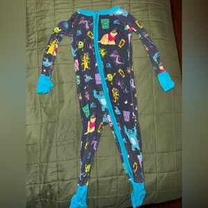 12-18 month play condition little sleepies monsters inc zippie